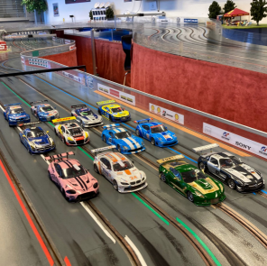 Slot-Car Rennen